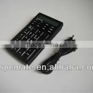 Illuminated Numeric Keypad for Sale/Usb Numeric Keypad for Laptop thumbnail-1