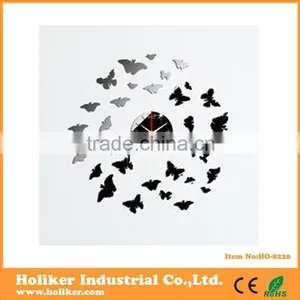 Unique Design DIY Acrylic Wall Clock for Living Room Wall Decor thumbnail-1