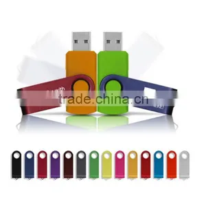Best Selle Usb Drive Business Gift Swivel Usb Memory Plastic Usb Memory Sticks thumbnail-1