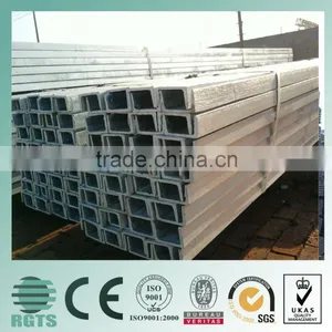 Steel Grde EN10025 S235JR Steel U Channel thumbnail-1