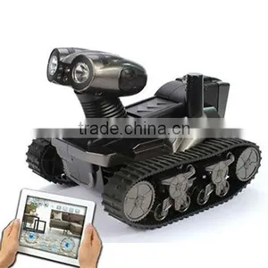 Rm-159728 4-CH Wi-Fi All-terrain Instant Display Tank w/ 300KP Camera - Black (6 x AA) thumbnail-1