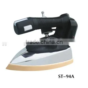 Silver Star Golden Paint Base Gravity Steam Iron thumbnail-2