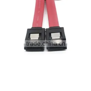 Red Flat Sata 2.0 7pin to 7 Pin Cable 5.5 cm thumbnail-4