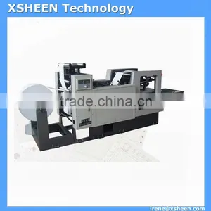 2. Bill Punching&Folding Machine XH500DK, Bill Puncher and Folder Machine thumbnail-1