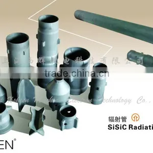 High Quality SiSiC Radiation Pipe thumbnail-1