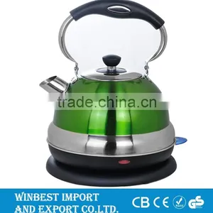 2015 High Capacity Stainless Steel Electric Kettle thumbnail-1
