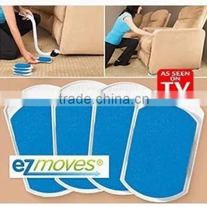 EZ Moves- Furniture Moving System- Lifter Tool & 8 Slides- NEW As Seen ON TV thumbnail-1