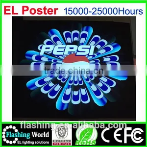 2016 High Brightness el Panel ,EL Poster,Lighting Poster,Lighting Poster thumbnail-1