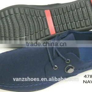Lace up Rubber Shoes for Men. thumbnail-2