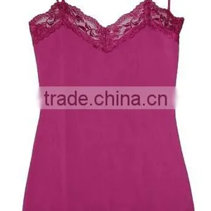 Ladies Lace Camisole Fashion thumbnail-1