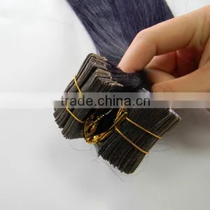 Express Brazilian Human Hair Wholesale Hair Tape Hair Extension thumbnail-1