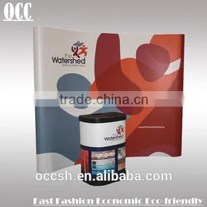 Magnetic Pop Up Display Stand Trade Show Backdrop Portable Banner Advertising Stands thumbnail-1