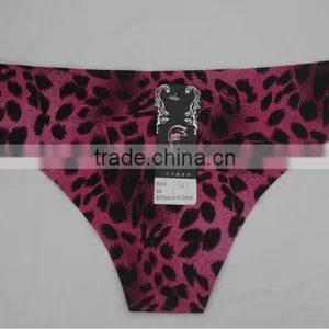 2014 Leopard Print Sexy Fancy Women Wearing G Strings thumbnail-1