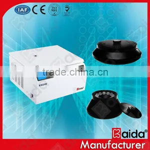 KH20R Compact Benchtop Centrifuge Lab Instrument thumbnail-1