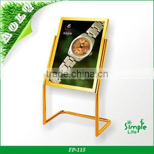 L Shape Sign Stand for Hotel thumbnail-1