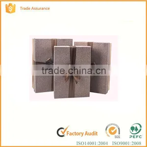 Customized Paper Box Packaging Gift Cardboard Box With Ribbon Paper Gift Box Supplier's Choice thumbnail-4