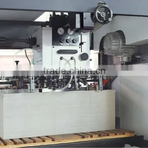 Laminated Paper Automatic Flat Bed Die-cutting Machine thumbnail-4