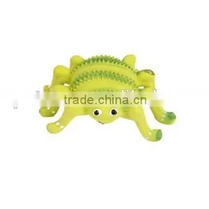 Soft Squeaky Pet Toy for Dogs Cartoon Animal Toys Spider Shape thumbnail-2