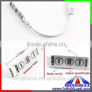SP002E 3key Rgb Mart Mini Led Pixel Controller for DC12V WS2811 Dream Color LED Strip Light, Max 2048pixels, DC5v-24V Input thumbnail-1