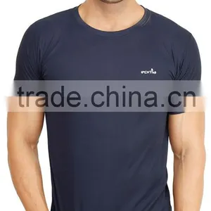 Man's T-Shirt With Glossy LA Print And Roll Sleeve Bangladesh Factory thumbnail-5