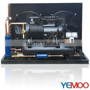 10HP Cold Room Copeland Refrigeration Air Cooled Condensing Unit for Cold Storage Room Chiller thumbnail-1