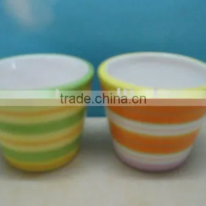Ceramic Flower Pot Planter thumbnail-1
