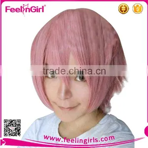 2016 Wholesale Fashion Colorful Cosplay Wig thumbnail-4