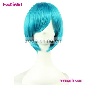 Cute Bob Cosplay Short Wig for Party thumbnail-3