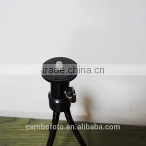Mini Tripod, Table Tripod, Flexible Tripod for Camera and Cell Phone thumbnail-3