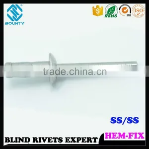 HIGH QUALITY HOT SELLING FACTORY WEATHER-PROOF SEAL HM POP RIVETS FOR TRUCK thumbnail-2
