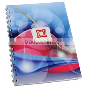 Spiral Bound Notepad A6 With Full Color Cover thumbnail-1