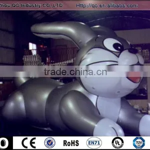 Good Quality Large Cute Rabbit Inflatable Cartoon Model for Sale thumbnail-1