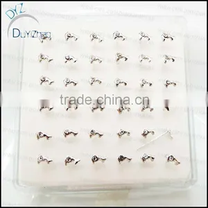 New Arrival 925 Sterling Silver Nose Rings thumbnail-1