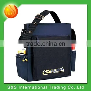 600D Polyester Urban Manager Briefcase Tote Bag With Two Side Pockets thumbnail-2