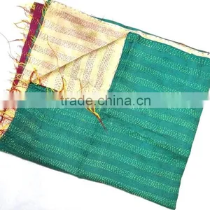 Vintage Designer Double Sided Shawls / Scarves thumbnail-4