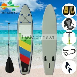 Company Price Inflatabel Stand up Paddlesurf With Fibarglass Paddle thumbnail-1