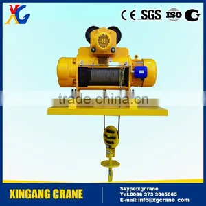 3ton Electric Wire Rope Hoist thumbnail-3