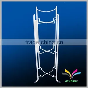 China Manufacturer Metal 5 Gallon Water Bottle Display Shelf thumbnail-2