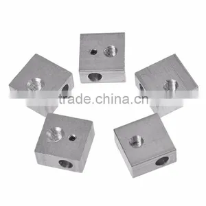 3D Printer Extruder 3D Printer Accessories Aluminum Heater Block M3/M6 Specialized for 3dprinter Machine Reprap Prusa i3 DIY Kit thumbnail-2