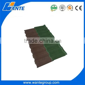Competitive Price Polymer Roof Tile From Wante thumbnail-3
