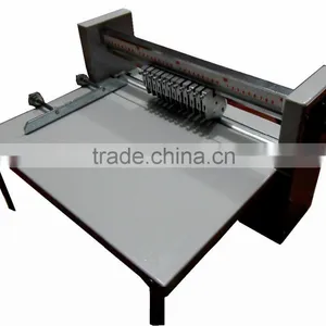 (WD-400) Perforating and Creasing Machine Electrical Slitting Machine thumbnail-1
