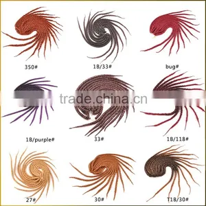 2016 Hot Selling Products 2X Havana Mambo Twist Crochet Braids With Synthetic Hair thumbnail-6