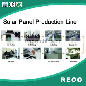Easy Operated Solar Panel Manufacturing Line High Capacity thumbnail-1