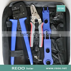 MC4 Solar Hand Crimping Tool for Solar Power Connector thumbnail-5