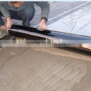 Apple Green HDPE Self-adhesive Bitumen Waterproof Membrane for Building Roofing/underground/bridge /tunnel/pool/parking thumbnail-5