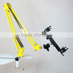 360 Rotating Aluminum Tablet Stand, for i Pad Stand for Bed thumbnail-6