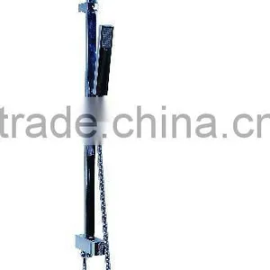 Simple Square Rain Shower Set With Hand Shower and Head Shower thumbnail-1