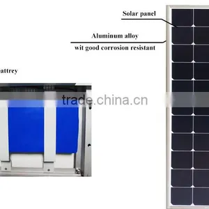 3 Years Warranty 30w All in One Solar Led Street Light thumbnail-3