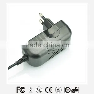 24W 12V 2A AC/DC Wall-mounted Power Adapter thumbnail-2