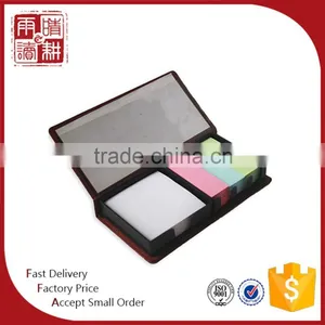 2015 Hard Cover Sticky Note in Leather Case thumbnail-3